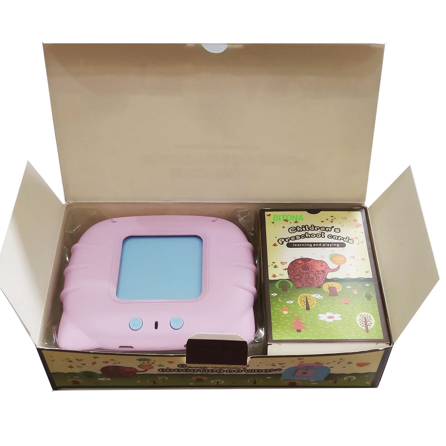 Preschool Learning Toys Flash Cards for Small Kids Educational Toys English Words Learning Machine for Kids with 224 Words, Birthday Gift for Kids Intelligent Electric Kids Language Card (1 Set) Preschool Learning Toys Flash Cards for Small Kids Educational Toys English Words Learning Machine for Kids with 224 Words, Birthday Gift for Kids Intelligent Electric Kids Language Card (1 Set)